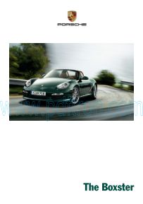 Cover of Porsche Boxster 2010 INT.pdf