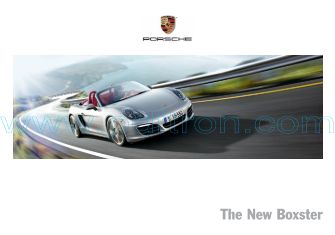 Cover of Porsche Boxster 2012 USA.pdf