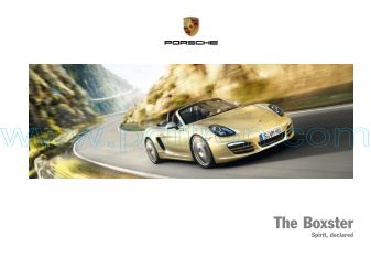 Cover of Porsche Boxster 2013 INT.pdf