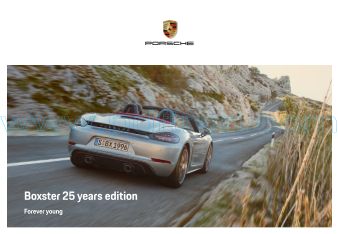 Cover of Porsche Boxster 25 Years Edition 2021 INT.pdf