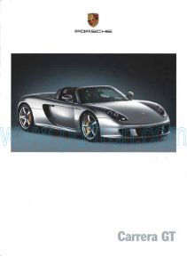 Cover of Porsche Carrera GT 2003 GER.pdf