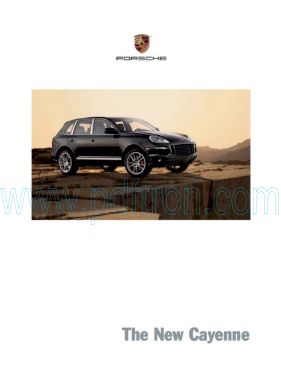 Cover of Porsche Cayenne 2007 USA.pdf