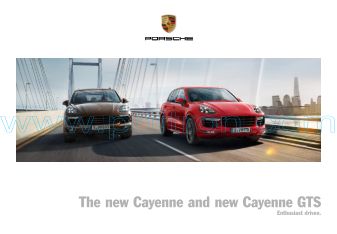 Cover of Porsche Cayenne 2014 INT.pdf