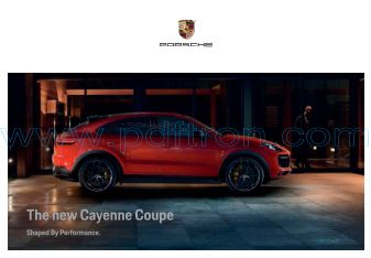 Cover of Porsche Cayenne Coupe 2019 USA.pdf