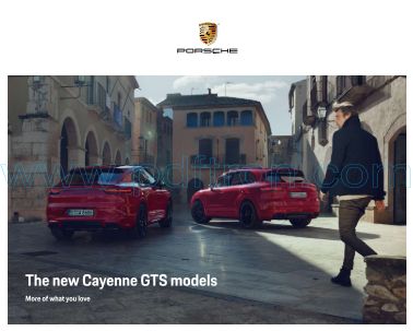 Cover of Porsche Cayenne GTS 2020 USA.pdf