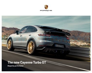 Cover of Porsche Cayenne Turbo GT 2021 INT.pdf