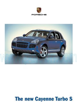 Cover of Porsche Cayenne Turbo S 2005 INT.pdf