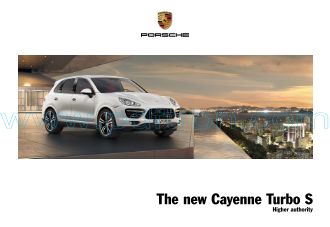 Cover of Porsche Cayenne Turbo S 2012 INT.pdf