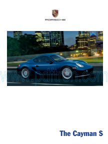 Cover of Porsche Cayman 2005 USA.pdf