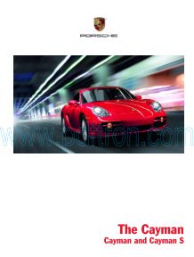 Cover of Porsche Cayman 2006 USA.pdf