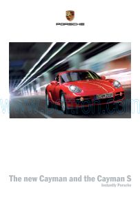 Cover of Porsche Cayman 2007 INT.pdf