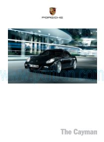 Cover of Porsche Cayman 2011 USA.pdf