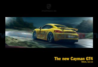 Cover of Porsche Cayman GT4 2015 INT.pdf