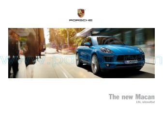 Cover of Porsche Macan 2014 USA.pdf