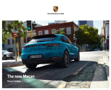 Cover of Porsche Macan 2018 INT.pdf