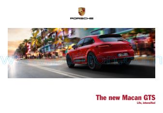 Cover of Porsche Macan GTS 2015 INT.pdf