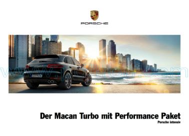 Cover of Porsche Macan Turbo Performance Paket 2016 GER.pdf