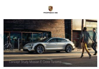 Cover of Porsche Mission E Cross Turismo 2018 INT.pdf