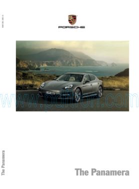 Cover of Porsche Panamera 2011 USA.pdf