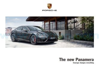 Cover of Porsche Panamera 2016 INT.pdf