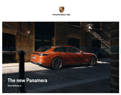 Cover of Porsche Panamera 2020 INT.pdf