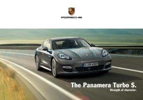 Cover of Porsche Panamera Turbo S 2011 USA.pdf