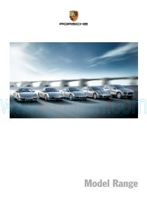 Cover of Porsche Range 2010 INT.pdf