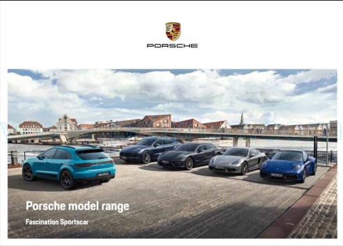 Cover of Porsche Range 2019 INT.pdf