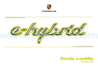 Cover of Porsche Range e Hybrid 2013 INT.pdf