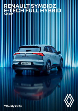 Cover of Renault Symbioz 2024 INT.pdf