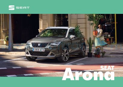 Cover of Seat Arona 2023 INT.pdf