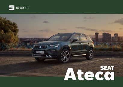 Cover of Seat Ateca 2023 INT.pdf