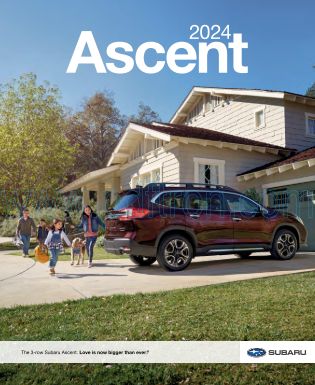 Cover of Subaru Ascent 2024 USA.pdf