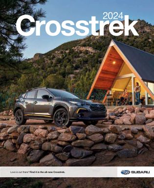 Cover of Subaru Crosstrek 2024 USA.pdf