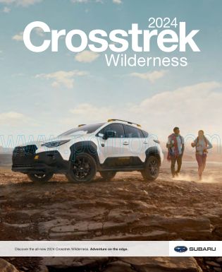 Cover of Subaru Crosstrek Wilderness 2024 USA.pdf