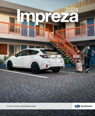 Cover of Subaru Impreza 2024 USA.pdf