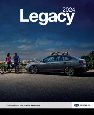 Cover of Subaru Legacy 2024 USA.pdf