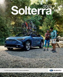 Cover of Subaru Solterra 2024 USA.pdf