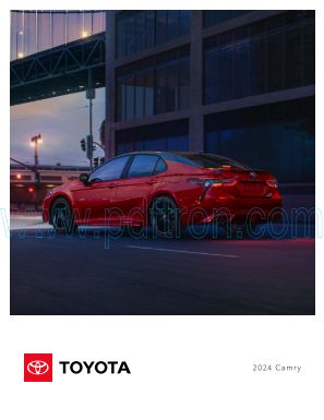 Cover of Toyota Camry 2024 USA.pdf