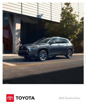 Cover of Toyota Corolla Cross 2023 USA.pdf