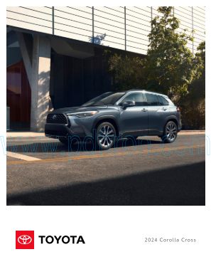 Cover of Toyota Corolla Cross 2024 USA.pdf