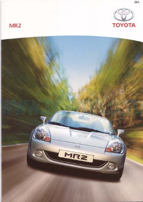 Cover of Toyota MR2 2005 GER.pdf