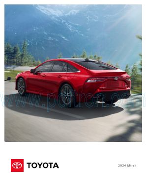 Cover of Toyota Mirai 2024 USA.pdf