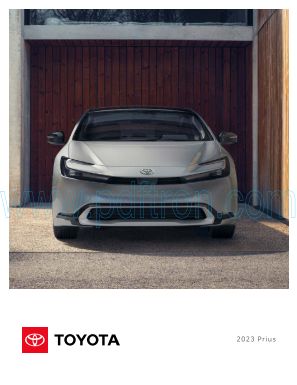 Cover of Toyota Prius 2023 USA.pdf