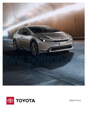 Cover of Toyota Prius 2024 USA.pdf