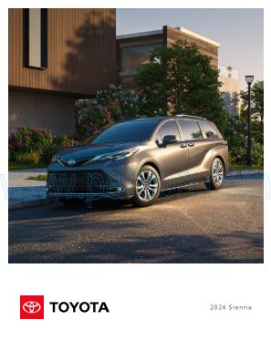 Cover of Toyota Sienna 2024 USA.pdf