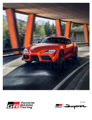 Cover of Toyota Supra GR 2024 USA.pdf