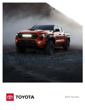 Cover of Toyota Tacoma 2024 USA.pdf