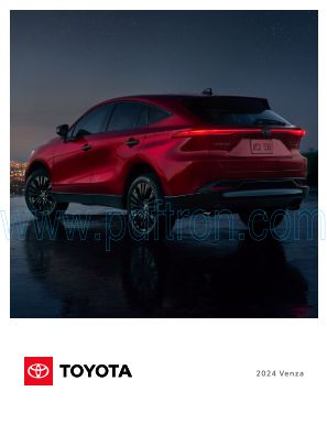 Cover of Toyota Venza 2024 USA.pdf