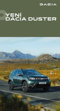 Cover of dacia duster 2023 tr.pdf